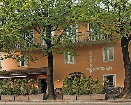 Gasthof Mondschein Hotel Merano Ngoại thất bức ảnh